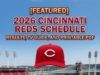 Programma Cincinnati Reds 2026: risultati, guida TV e PDF stampabile