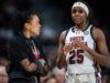 Dawn Staley invia un messaggio febbrile dopo il debutto nella WNBA di Raven Johnson