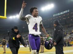 Rapporti: I Ravens regalano a WR Zay Flowers il 5° anno, estensione di 27,3 milioni di dollari