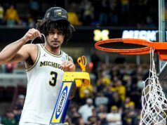 Il titolare del Michigan G Elliot Cadeau colpito da una situazione medica