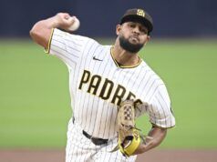 Contenente il prossimo incarico offensivo dei Cubs per Randy Vasquez dei Padres