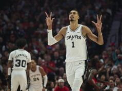 Gli Spurs dominano il secondo tempo e battono i Trail Blazers 3-1