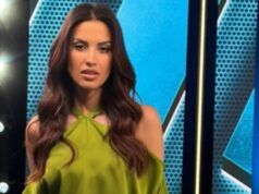 L’affascinante presentatrice di DAZN “fa piangere i fan” giorni dopo l’appuntamento con la superstar della Serie A