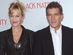Antonio Banderas, Melanie Griffith Reunion, Visita di Stella Banderas
