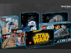 Vinci una carta regalo elettronica LEGO® da £ 500 per creare la tua lista dei desideri definitiva, per gentile concessione di Brick Search, l’app essenziale per i fan LEGO®.