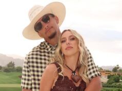 Brittany Mahomes, Patrick Mahomes Foto sfacciate della diligenza