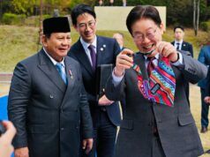 La diplomazia di Anabul Ala Prabowo regala vestiti al cane del presidente sudcoreano “Bobby”