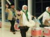 393 Il primo gruppo Hajj atterrerà nella regione di Lombok all’aeroporto di Medina