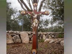 Israele sostituisce la statua di Gesù danneggiata dai soldati dell’IDF nel sud del Libano