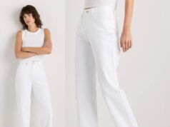 Il denim di ispirazione vintage di Queen allunga le gambe corte