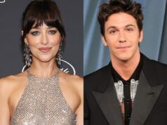 Dakota Johnson, modella, appuntamento notturno al concerto di Paul McCartney