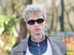 Megan Fox, foto del volto del compleanno della figlia di MGK