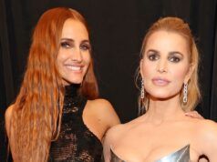 Jessica Simpson in Ashlee Simpson vince