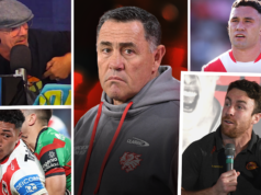 Notizie NRL 2026: allenamento di Shane Flanagan sotto attacco ai Dragons; Disordini di Loko Pasifiki Tonga, commenta James Maloney