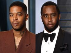 Il bambino che si coccola parla con la ragazza di Diddy Judge