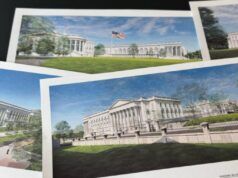 La commissione ha sistemato la sala da ballo della Casa Bianca