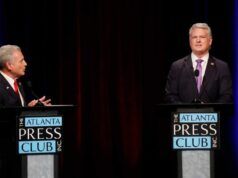 Carter e Collins danno una gomitata al dibattito repubblicano al Senato della Georgia