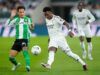 Bellerin rovina la trasferta del Real Madrid alla Feria con il pareggio nel finale del Betis