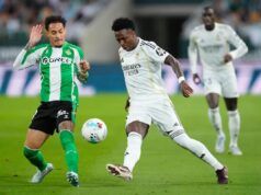 Bellerin rovina la trasferta del Real Madrid alla Feria con il pareggio nel finale del Betis