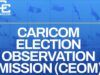 La missione di osservazione elettorale della CARICOM arriva ad Antigua e Barbuda