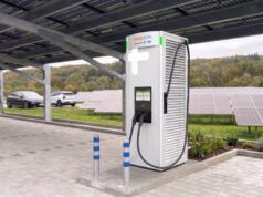 Insieme ai progressi delle batterie dei veicoli elettrici, il caricabatterie rapido ChargePoint da 600 kW addebita
