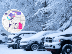 Allarme forte neve per colpi da 9 pollici: “Pericolo valanghe”