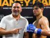 Ryan Garcia e Oscar De La Hoya non sono d’accordo su chi dovrebbe combattere dopo