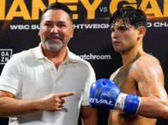 Ryan Garcia e Oscar De La Hoya non sono d’accordo su chi dovrebbe combattere dopo