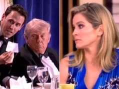 Sarah Haynes ha scherzosamente avvertito gli spettatori di “The View” dello psichiatra sul palco con Donald Trump all’inizio della sparatoria