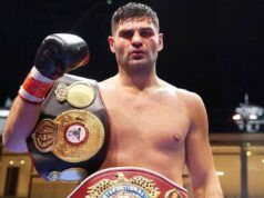 Filip Hrgovic “garantisce” il combattimento dei pesi massimi se batte Dave Allen: “Abbiamo un contratto”