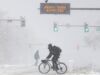 Allerta forti nevicate: fino a 10 pollici in Wyoming, Colorado, Montana