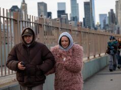 Gli Stati Uniti centrali e orientali affrontano un’ondata di freddo: quando arrivano le temperature in calo