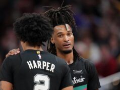 Stephon Castle e Dylan Harper entrano nella storia della NBA vincendo in Gara 3 gli Spurs