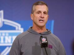 John Harbaugh risponde ai commenti di Malik Nabers sulle scelte del draft dei Giants