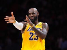LeBron James dei Lakers ricrea “The Block” su Donovan Mitchell dei Cavaliers