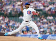 Il titolare dei Cubs Edward Cabrera ha evidenziato importanti cambiamenti dal debutto con la squadra