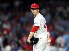 Andrew Painter dei Phillies ha ricevuto una standing ovation dopo il suo debutto in MLB contro i Nationals