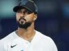 L’asso dei Marlins Sandy Alcantara arrostito dai fan per la scarsa partecipazione