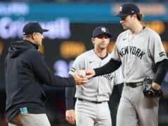 Lo skipper degli Yankees “Chief” Cam Slitler ha un messaggio diretto a lui