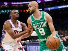 Derrick White dei Celtics conquista l’onore dell’NBA nella serie dei 76ers