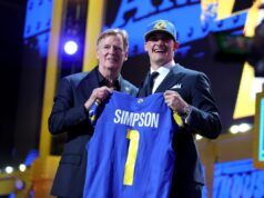Nick Saban definisce “perfetto” il draft di Ty Simpson di Rams: ecco perché