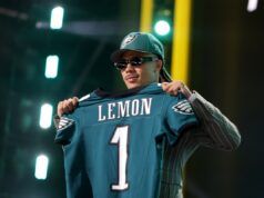 Il destino di AJ Brown è segnato dopo il grande scambio degli Eagles nel giorno del draft