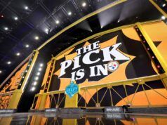 Pittsburgh batte il record del draft NFL per la più alta partecipazione