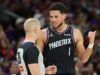 Devin Booker risponde al rigore, ritiro tecnico dei Suns dopo la sconfitta