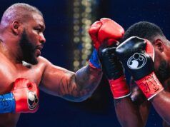 Jarrell Miller osserva il tanto atteso incontro dei pesi massimi dopo la vittoria di Pero: “Facciamolo accadere”