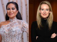 Jane Shah, ex attrice di “Real Housewives of Salt Lake City”, in “servizio pop” con Elizabeth Holmes in prigione