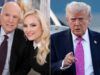 L’ex star di “View” Meghan McCain, convinta critica di Donald Trump, rivela di aver ottenuto il “permesso” del presidente per entrare alla Casa Bianca