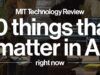 Scarica: Un’introduzione alle 10 cose che contano nell’intelligenza artificiale in questo momento