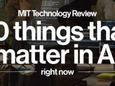 Scarica: Un’introduzione alle 10 cose che contano nell’intelligenza artificiale in questo momento