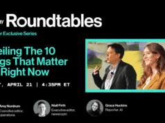Tavola rotonda: svelare le 10 cose che contano nell’intelligenza artificiale in questo momento